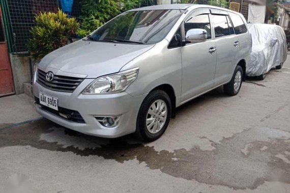 2014 Toyota Innova 2.5E automatic diesel