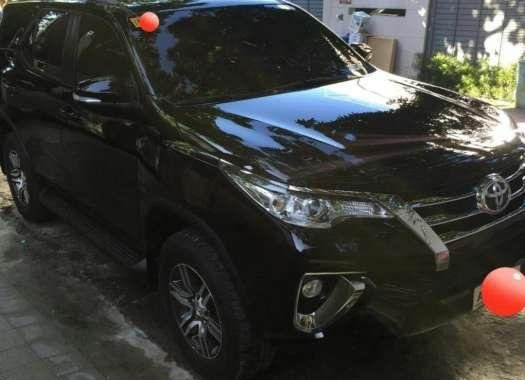 Toyota Fortuner 2017 for sale