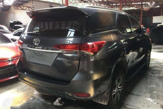 Toyota Fortuner G 2017 Manual for sale
