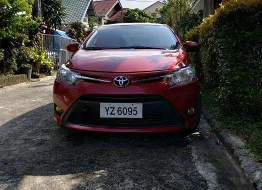 Toyota Vios e 2016 mt for FINANCING