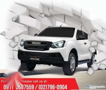 2018 Isuzu Mux RZ4E 4x2 LS AT FOR SALE