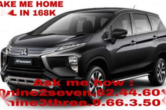 2019 Mitsubishi Xpander All In 168k free oppo f3 car cover for sale