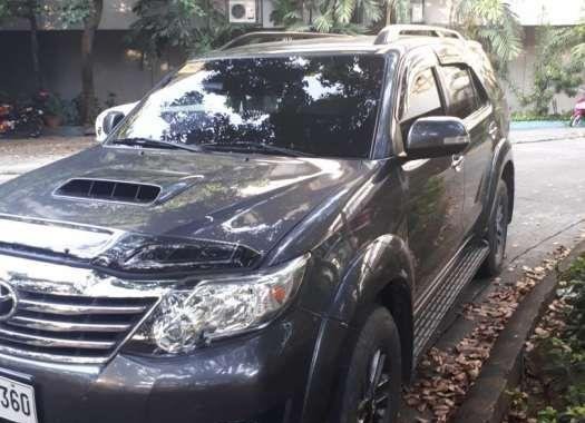 2015 Toyota Fortuner G 4x2 Diesel MT or Swap to Hilux