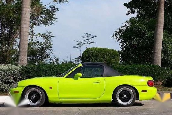 2006 Mazda MX5 Miata Cebu plate CONVERTIBLE