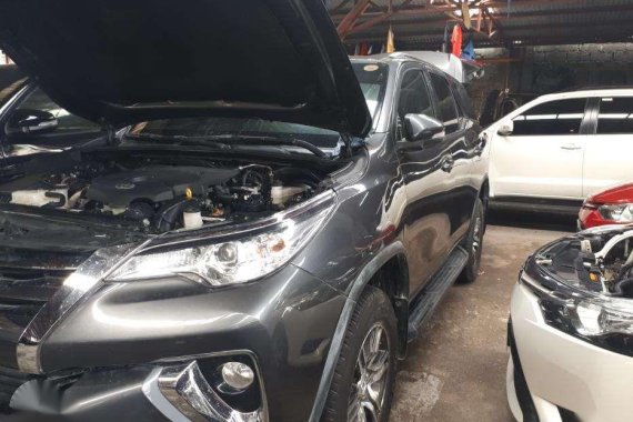 Toyota Fortuner G 2017 Manual for sale