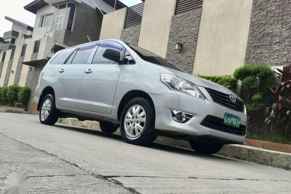 2013 Toyota Innova 2.5E diesel AT FOR SALE