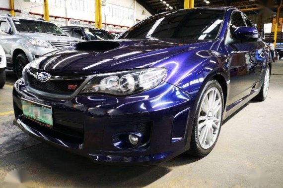 2012 Subaru WRX STi Manual