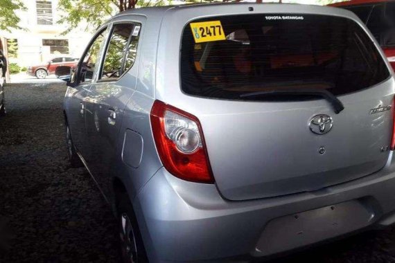 Toyota Wigo E 2017 Manual-Located at Quezon City