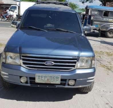 Ford Everest 2004 matic diesel 4x2