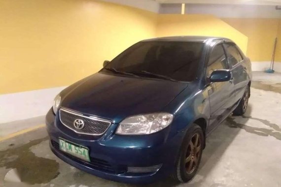 Toyota Vios E 2003 Manual 80k mileage only