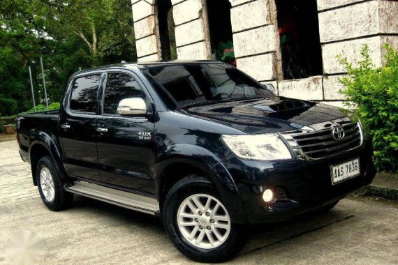 2014 Toyota Hilux G 4x4 for sale