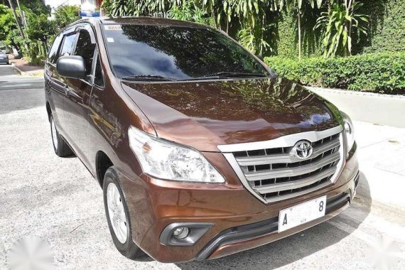 2015 Toyota Innova E Gas AT CasaMntd 