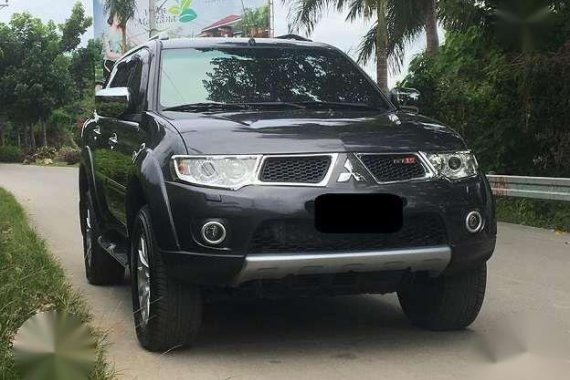 2012 Mitsubishi Montero GTV for sale