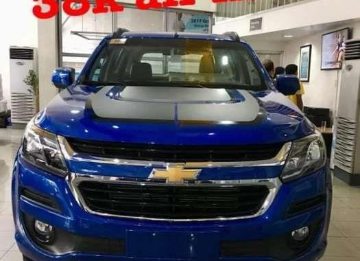 2018 Chevrolet Trailblazer SUV Brand-new car the best deal promo