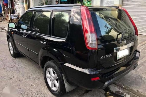 2005 NISSAN XTRAIL - perfect condition . automatic transmission