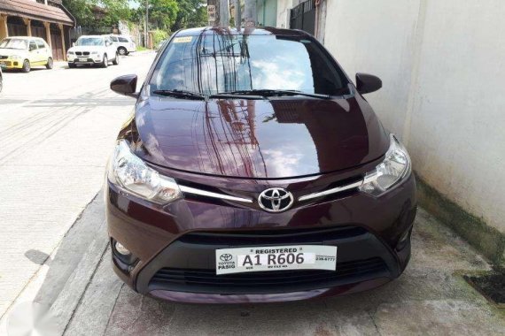 Toyota Vios 1.3 E 2018 Manual