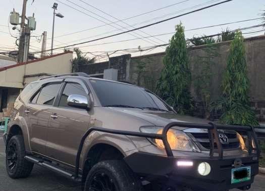 Toyota Fortuner 2006 Diesel 4x2 D4D Diesel