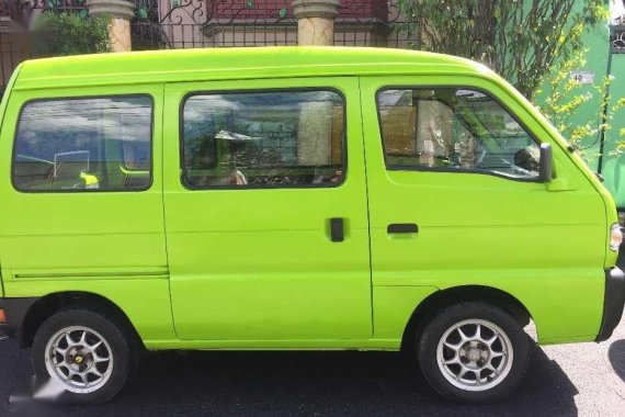 Suzuki Multicab versa van scrum FOR SALE