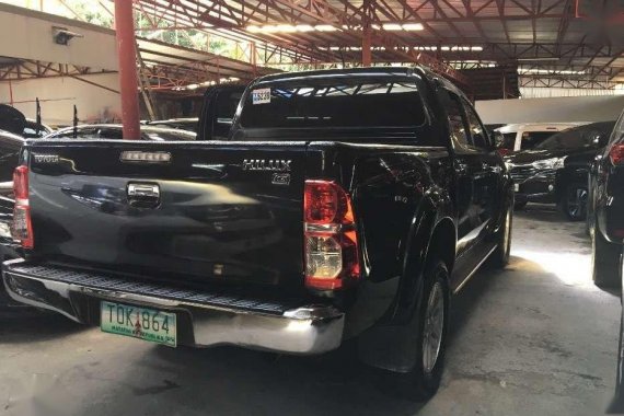 2012 Toyota Hilux 2.5G 4x4 manual for sale