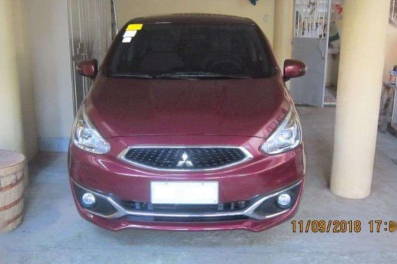 2017 Mitsubishi Mirage Hatchback Gls for sale