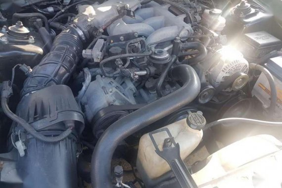 2000 Ford Mustang V6 engine Automatic transmission