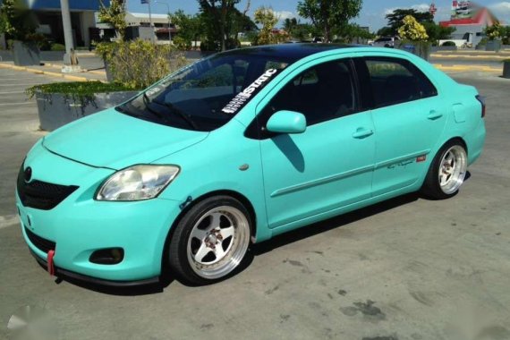 Toyota Vios E 2008 MT Loaded XShow Car