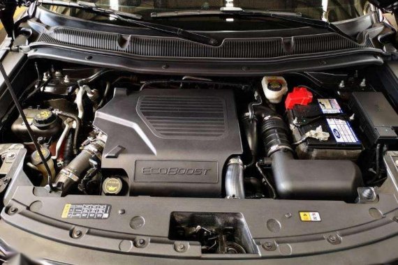 2016 Ford Explorer Ecoboost V6 4x4 AT Gas 