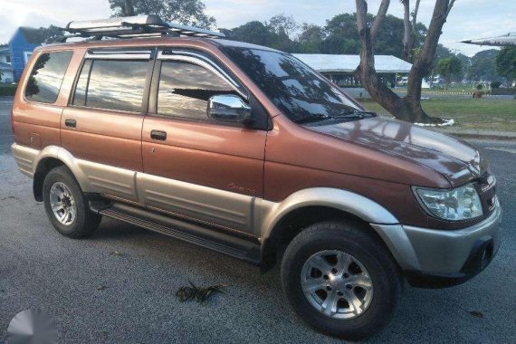 Isuzu Crosswind 2005 XUV manual Transnission