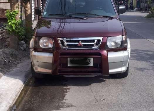 For sale... Mitsubishi Adventure 2000 model Gasoline engine