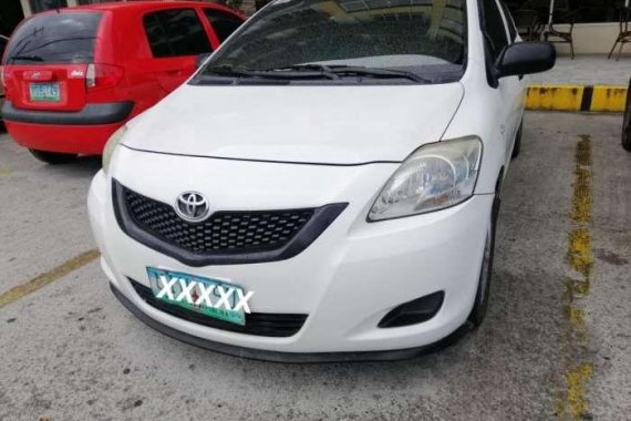 Rush TOYOTA Vios 2012 Manual