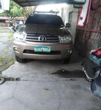 Toyota Fortuner diesel 2010 FOR SALE