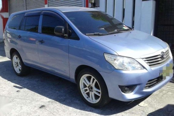 Toyota Innova 2013 2.5E 1st owner