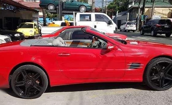 2003 Mercedes Benz sl500 FOR SALE