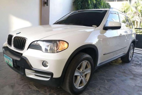 2008 BMW X5 E70 body dsl AT FOR SALE