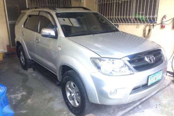 Toyota Fortuner G D4D turbo diesel