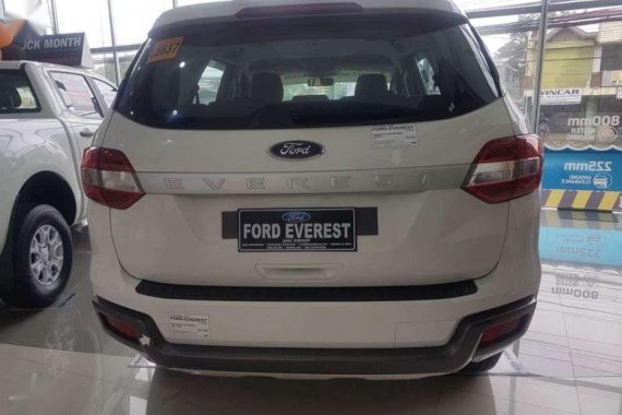 2017 Ford Everest 2.2L Ambiente MT
