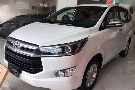 NEW TOYOTA INNOVA 2.0 J M/T 7-SEATER 2018 VVTI