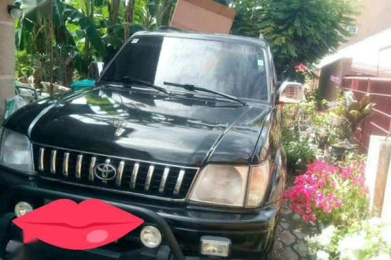 Toyota Land Cruiser prado 1997 4x4 for sale 