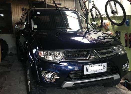 2014 Mitsubishi Montero GLSV 4 x 2 matic
