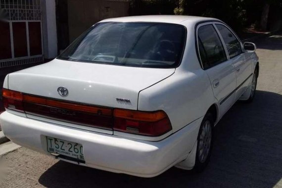 1995 Toyota Corolla Xe for sale 