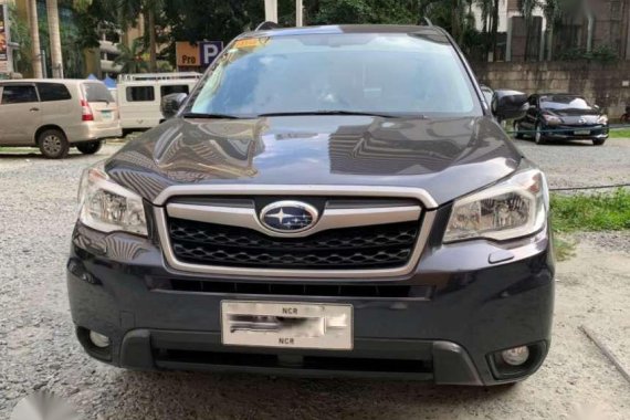Subaru Forester Premium 2015 FOR SALE