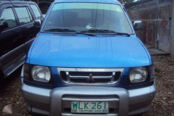 Mitsubishi Adventure super sport manual 2000 model