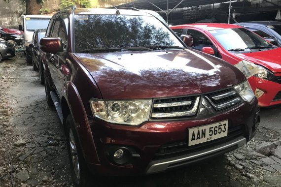 2014 Mitsubishi Montero Sport for sale