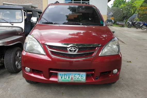 Toyota Avanza 2007 For Sale 