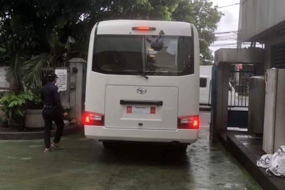 2018 Toyota Coaster for sale