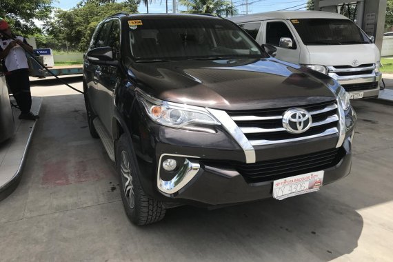 2017 TOYOTA FORTUNER G AUTOMATIC diesel 