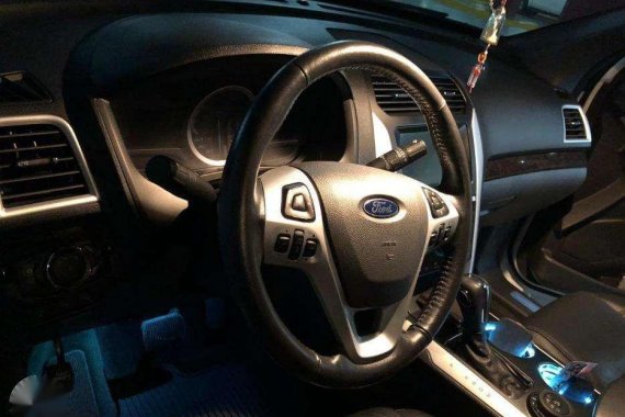 2014 Ford Explorer 3.5V Pearl White FOR SALE