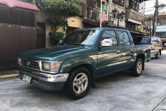 2001 Toyota Hilux SR5 diesel engine Top of the line