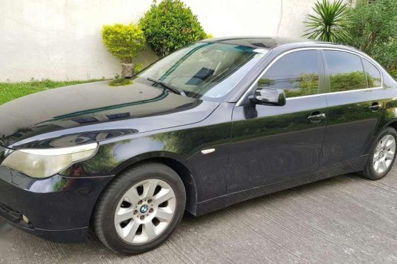 BMW E60 525i 2005 sale swap