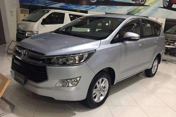 NEW TOYOTA INNOVA 2.0 J M/T 7-SEATER 2018 VVTI